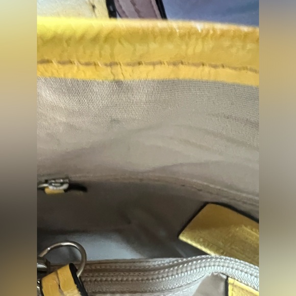 EUC Coach Carryall Tote - Pink Lemonade - Picture 8 of 15